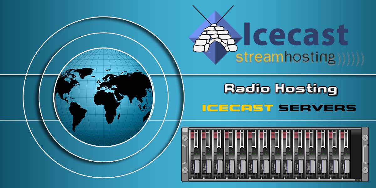 Radio Hosting Icecast Servers